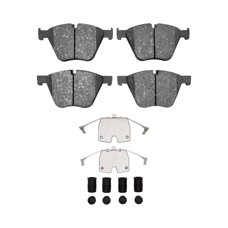 BMW ALPINA B7 Brake Pads - Front - R1 Concepts - Ceramic - `10-`19